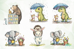 Sweet Friendship Clipart Product Image 8