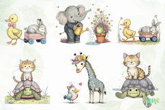 Sweet Friendship Clipart Product Image 7