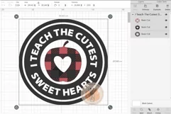 Valentine's Day Quote Teacher SVG Cricut Tshirt Mug Design. Download this Valentine's Day Quote SVG Cricut Design for your Mugs, Bags, and Tshirts. This SVG will give you Valentine's mood and is great for teacher gifts.