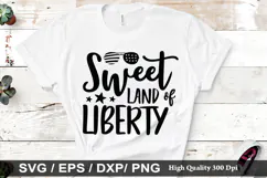 4th Of July SVG Design - 4th Of July T-shirt Design Product Image 5
