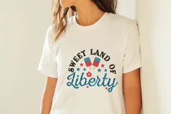 4th of July USA 1776 SVG Design, Holiday T-shirt Design Product Image 2