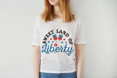 4th of July USA 1776 SVG Design, Holiday T-shirt Design Product Image 3