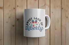 4th of July USA 1776 SVG Design, Holiday T-shirt Design Product Image 4