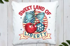 Sweet Land Of Liberty Sublimation PNG Product Image 3
