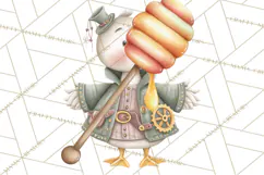 Cute Bee Clipart, Honey Bee PNG, Cute Animal Insect Png Product Image 2