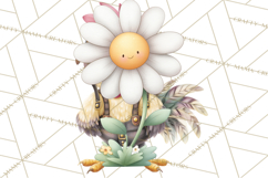 Cute Bee Clipart, Honey Bee PNG, Cute Animal Insect Png Product Image 4