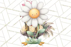 Cute Bee Clipart, Honey Bee PNG, Cute Animal Insect Png Product Image 4