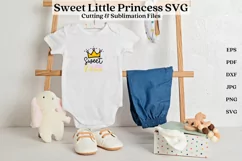 sweet little prince png svg vectors with transparent background high resolution for cricut silhouette and sublimation machine