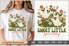 Sweet Little SVG | Halloween PNG | Halloween Clipart Product Image 1