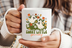 Sweet Little SVG | Halloween PNG | Halloween Clipart Product Image 2