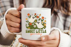 Sweet Little SVG | Halloween PNG | Halloween Clipart Product Image 2