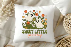 Sweet Little SVG | Halloween PNG | Halloween Clipart Product Image 4