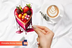 Sweet Love Sticker, Valentine’s Day Sticker, Sweet Sticker Product Image 1