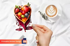 Sweet Love Sticker, Valentine’s Day Sticker, Sweet Sticker Product Image 1