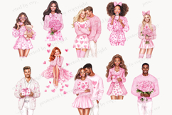 GlamArtZhanna, Valentines Day png, Valentines clipart, Sweet Love clipart, Pink Valentines Day, Cute Valentines Day, Romantic clip art, romance clipart, Love clip art, Love clipart, hearts clipart, valentines graphics, valentines image, Couple clipart