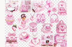 GlamArtZhanna, Valentines Day png, Valentines clipart, Sweet Love clipart, Pink Valentines Day, Cute Valentines Day, Romantic clip art, romance clipart, Love clip art, Love clipart, hearts clipart, valentines graphics, valentines image, Couple clipart