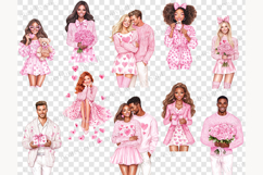 GlamArtZhanna, Valentines Day png, Valentines clipart, Sweet Love clipart, Pink Valentines Day, Cute Valentines Day, Romantic clip art, romance clipart, Love clip art, Love clipart, hearts clipart, valentines graphics, valentines image, Couple clipart