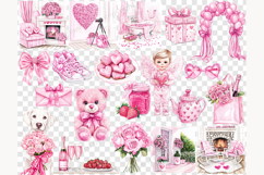 GlamArtZhanna, Valentines Day png, Valentines clipart, Sweet Love clipart, Pink Valentines Day, Cute Valentines Day, Romantic clip art, romance clipart, Love clip art, Love clipart, hearts clipart, valentines graphics, valentines image, Couple clipart