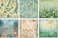 SWEET MEADOW Digital Paper Bundle Product Image 2