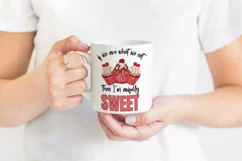 Funny Quotes Sublimation | Awfully Sweet PNG Product Image 2