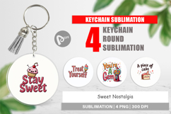 Sweet Nostalgia Keychain Product Image 1