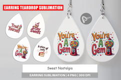 Sweet Nostalgia Earring Product Image 1