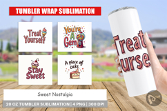 Sweet Nostalgia Tumbler Product Image 1