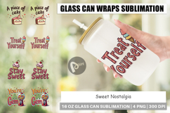 Sweet Nostalgia Glass Can Product Image 1