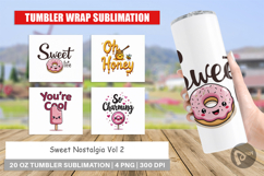 Sweet Nostalgia Tumbler Product Image 1