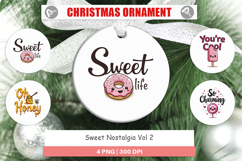 Sweet Nostalgia Ornament Product Image 1
