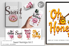 Sweet Nostalgia Digital Paper Product Image 1