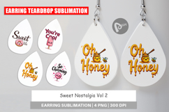 Sweet Nostalgia Earring Product Image 1