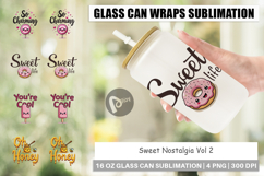 Sweet Nostalgia Glass Can Product Image 1