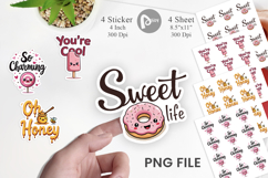 Sweet Nostalgia Sticker Product Image 1