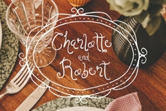 Sweet Orange - Whimsical Handwritten Script Product Image 2