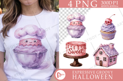 Pastel Goth Bakery Sublimation Product Image 1