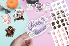 Pastel Goth Bakery Sticker Product Image 1