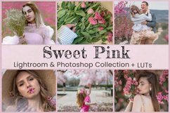 Sweet Pink Lightroom Presets Desktop Product Image 3