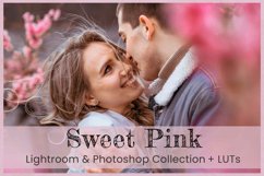 Sweet Pink Lightroom Presets Desktop Product Image 1