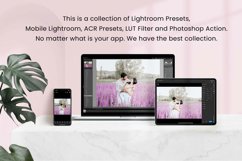 Sweet Pink Lightroom Presets Desktop Product Image 2