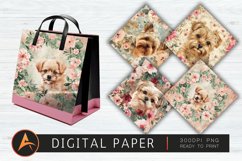 SWEET POOCH Digital Paper Product Image 1