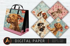 SWEET POOCH Digital Paper Product Image 1