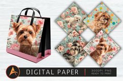 SWEET POOCH Digital Paper Product Image 1