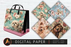 SWEET POOCH Digital Paper Product Image 1