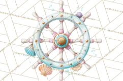 Ocean Creatures Clipart, Under The Sea Animals PNG Product Image 4