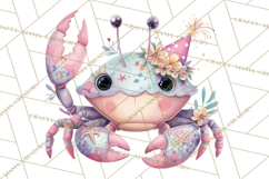Ocean Creatures Clipart, Under The Sea Animals PNG Product Image 2