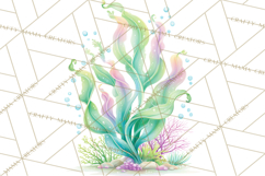 Ocean Creatures Clipart, Under The Sea Animals PNG Product Image 4