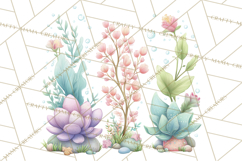 Ocean Creatures Clipart, Under The Sea Animals PNG Product Image 3