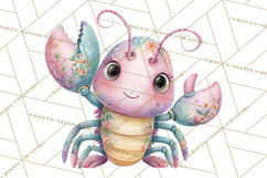 Ocean Creatures Clipart, Under The Sea Animals PNG Product Image 2