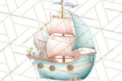 Ocean Creatures Clipart, Under The Sea Animals PNG Product Image 4